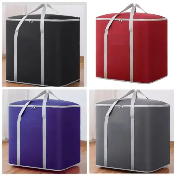 (4 pcs) XXL size Large capacity travel cum storage bag