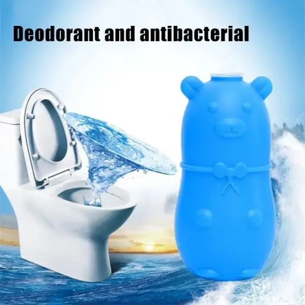 ( 1 pis ) Cute Panda Toilet Bowl Cleaner