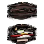 Vintage Fashion Bag ( Black )