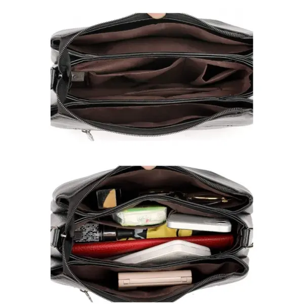 Vintage Fashion Bag ( Black )