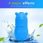 ( 2 pis ) Cute Panda Toilet Bowl Cleaner