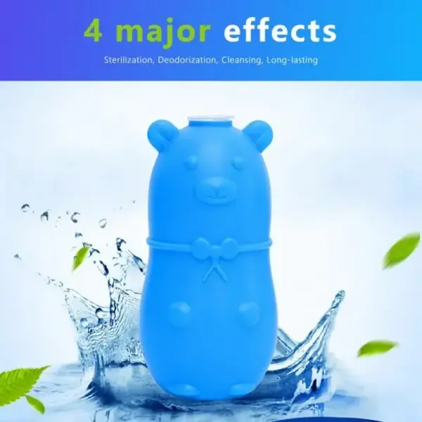 ( 2 pis ) Cute Panda Toilet Bowl Cleaner