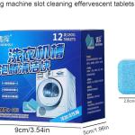 Washing Machine Cleaner Tablets 1 Box (12 pis )