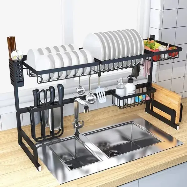 Kitchen Sink Organizer Rack