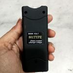 Self Defence Electric Shock And LED Flashlight With Extra Carry Bag