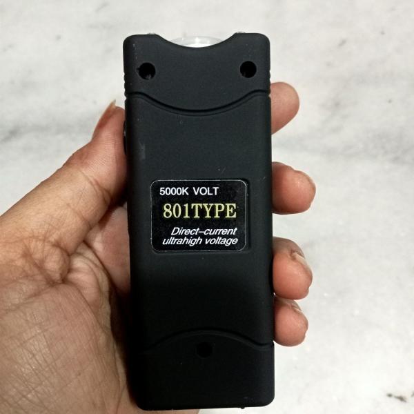 Self Defence Electric Shock And LED Flashlight With Extra Carry Bag