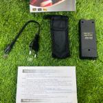 Self Defence Electric Shock And LED Flashlight With Extra Carry Bag
