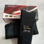 Self Defence Electric Shock And LED Flashlight With Extra Carry Bag