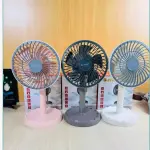 JY Super JY-2218 - Best Rechargeable Desk Mini Fan