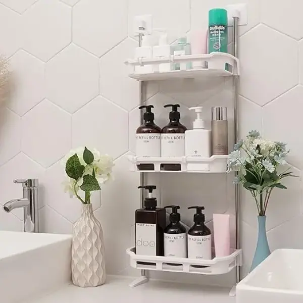 3 layer Strong Adhensive Shelf Organizer