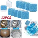 Washing Machine Cleaner Tablets 1 Box (12 pis )