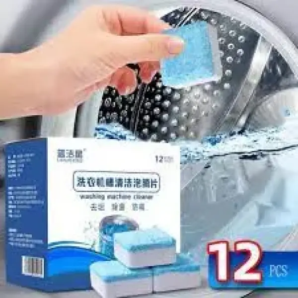 Washing Machine Cleaner Tablets – Effortlessly Keep Your Washing Machine Fresh and Clean