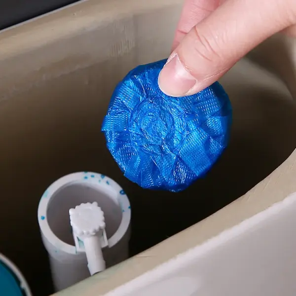 ২ প্যকেট (২০ পিস) Toilet Bowl Cleaning Tablet
