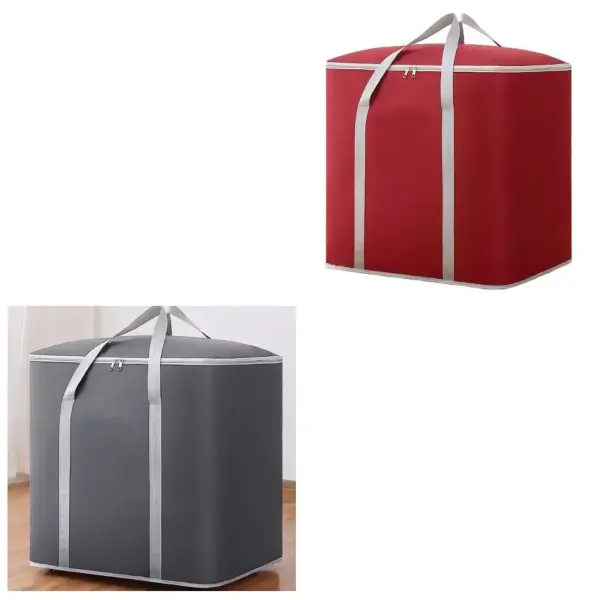 (2 pcs) XXL size Large capacity travel cum storage bag