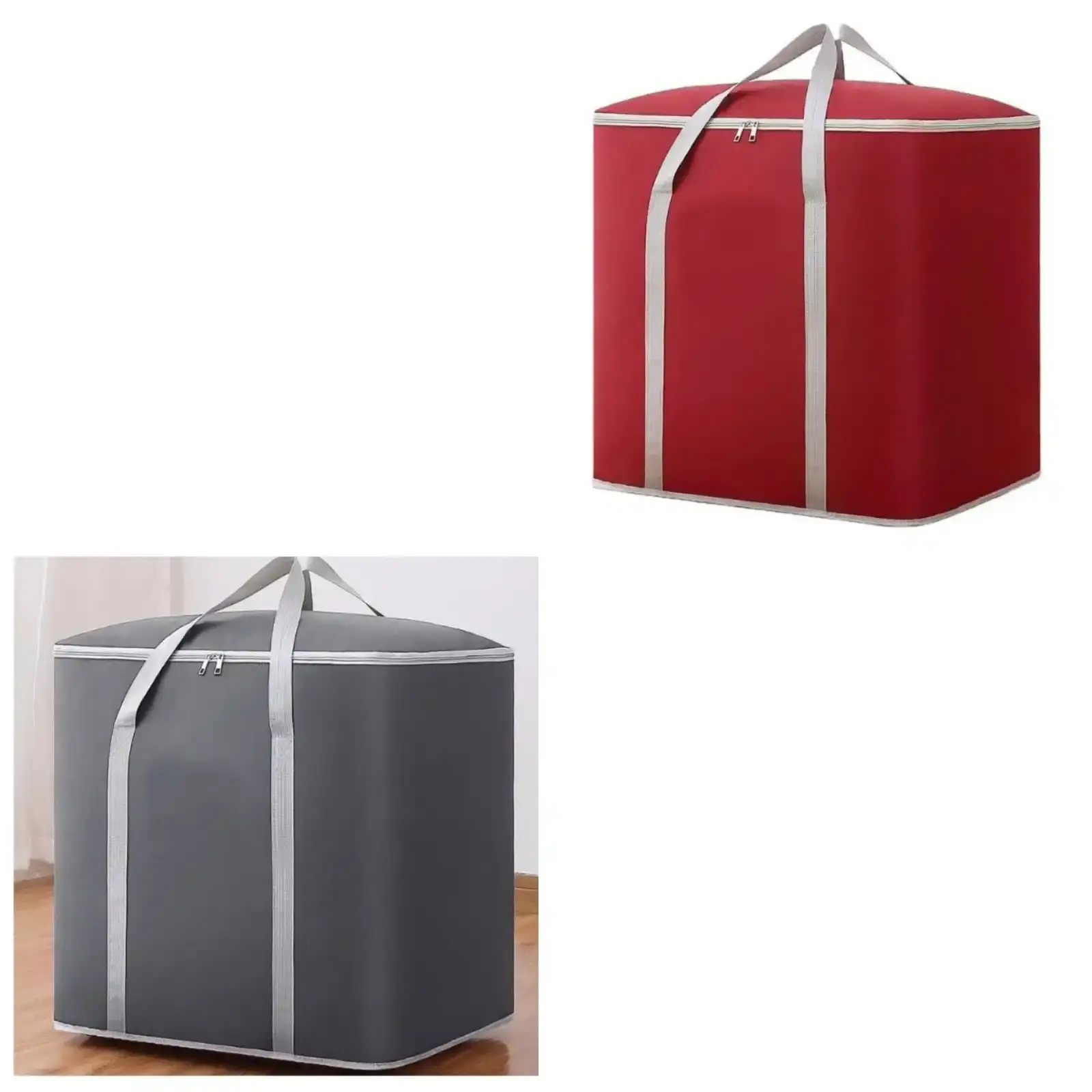 (2 pcs) XXL size Large capacity travel cum storage bag