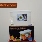 Drink Dispenser with Spigot 3.5L Leakproof Plastic Cooling Water Container