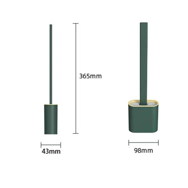 (1 Pcs ) Magic Toilet Brush