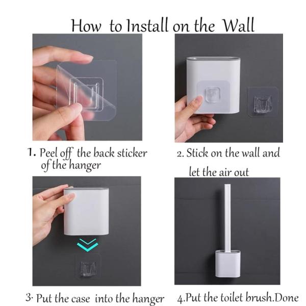 (1 Pcs ) Magic Toilet Brush