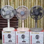 JY Super JY-2218 - Best Rechargeable Desk Mini Fan