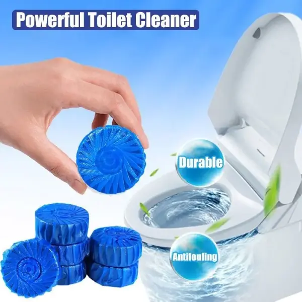 ৫ প্যকেট (৫০ পিস) Toilet Bowl Cleaning Tablet