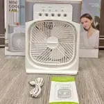Portable Mini Air Cooler Fan With Humidifier / Non rechargeable