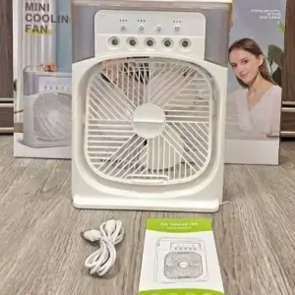 Portable Mini Air Cooler Fan With Humidifier / Non rechargeable